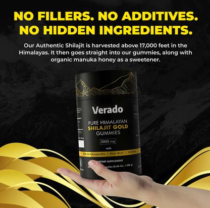 Verado® Pure Shilajit Gummies