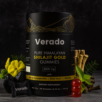 Verado® Pure Shilajit Gummies
